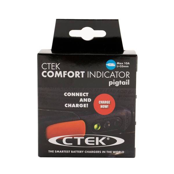 CTEK Comfort Indicator Pigtail Komfortanzeige für 12V Ladegeräte-0