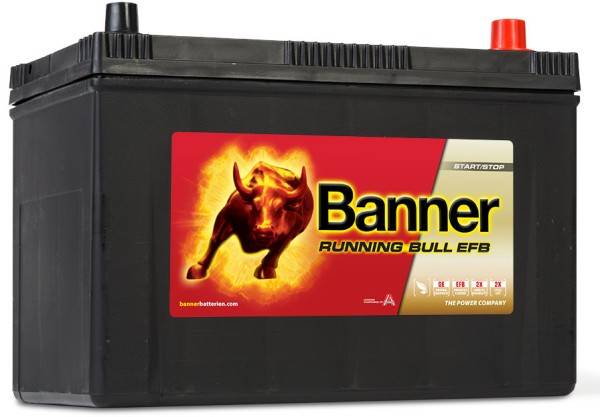 Banner EFB59515 Start-Stop Running Bull 12V 95Ah 760A Autobatterie-0