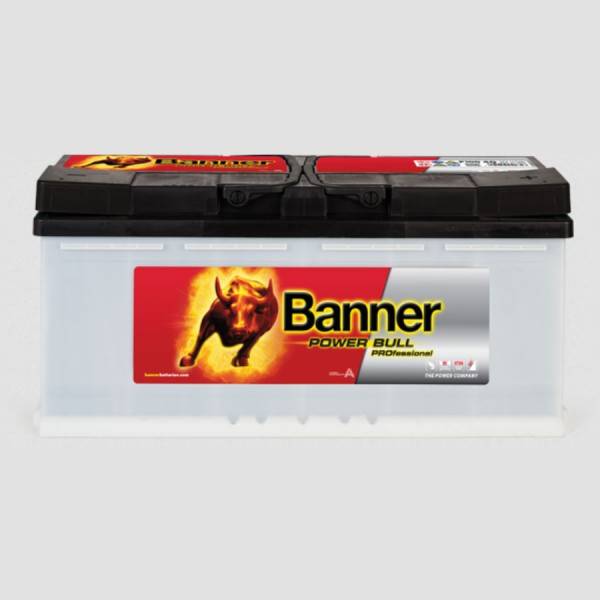 Banner P10040 PROfessional Power Bull 12V 100Ah 820A Autobatterie
