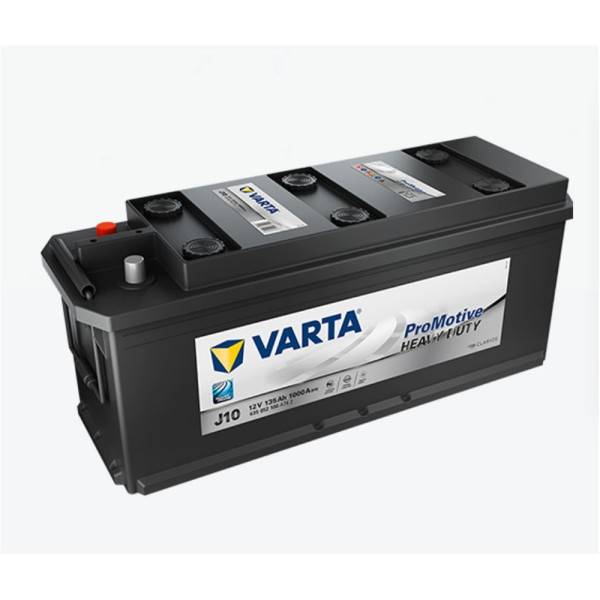 VARTA J10 ProMotive Heavy Duty 12V 135Ah 1000A LKW Batterie 635 052 100-0