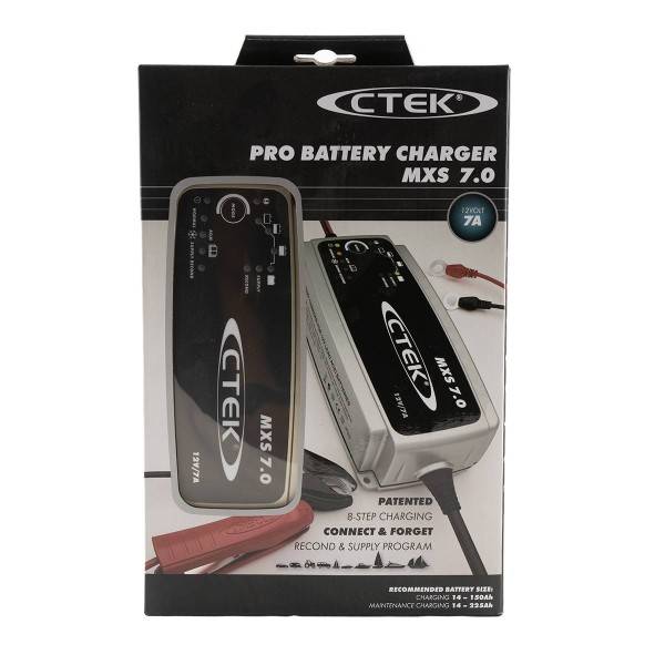 CTEK MXS 7.0 Batterie Ladegerät 12V 7A für Bleiakkus-0