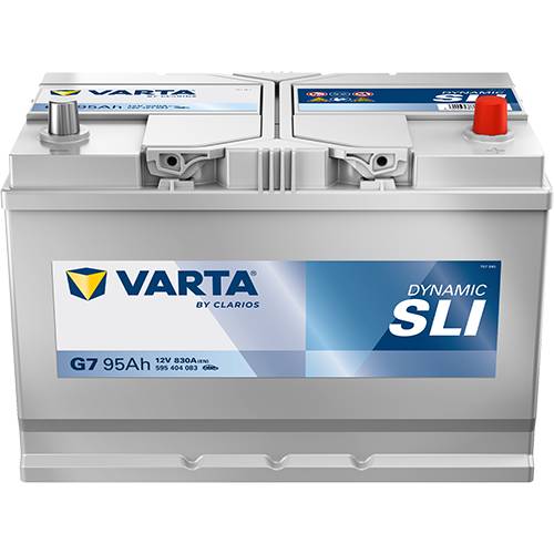 VARTA G7 Blue Dynamic 12V 95Ah 830A Autobatterie 595 404 083-0