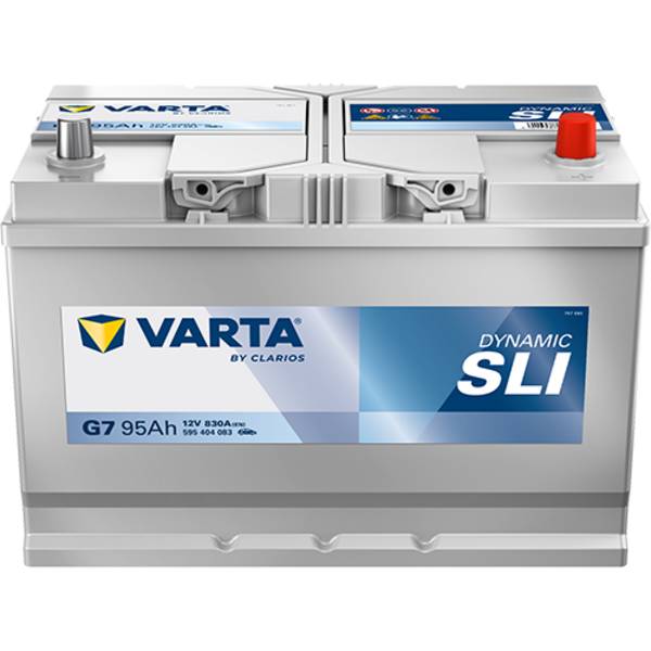 VARTA G7 Blue Dynamic 12V 95Ah 830A Autobatterie 595 404 083