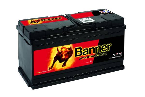 Banner 59533 Starting Bull 12V 95Ah 740A Autobatterie