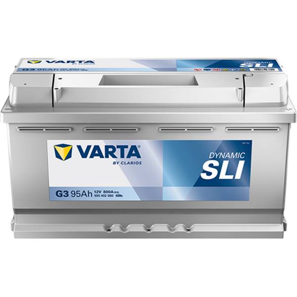 VARTA G3 Blue Dynamic 12V 95Ah 800A Autobatterie 595 402 080