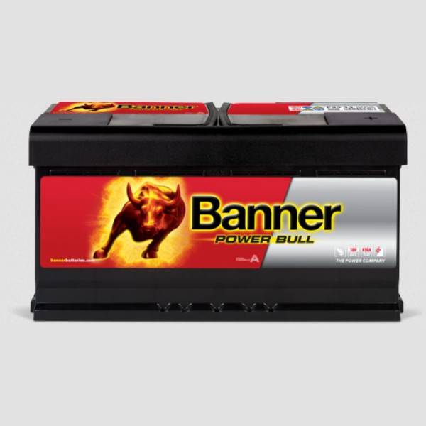 Banner P9533 Power Bull 12V 95Ah 780A Autobatterie-0