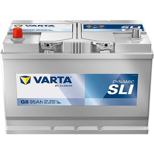 VARTA G8 Blue Dynamic 12V 95Ah 830A Autobatterie 595 405 083-0