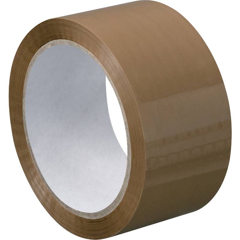 WESTEX Verpackungsklebeband Profi, 48 mm x 66 m, braun, PP-0