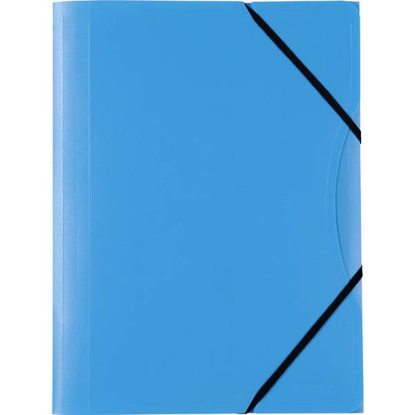 folia Sammelmappen DIN A4 1 x neon-gelb, neon-orange, neon-pink, neon-grün, neon-blau Home & Living