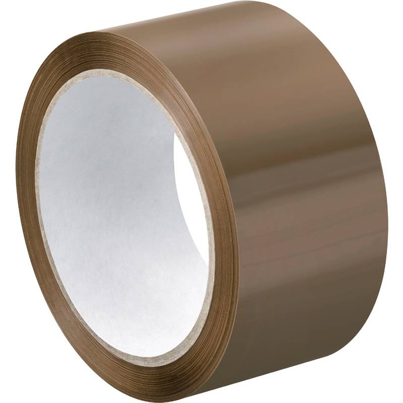 WESTEX Verpackungsklebeband, 48 mm x 66 m, braun, PP-0