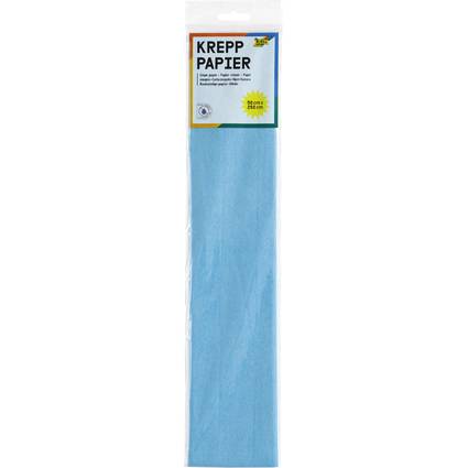 folia Krepppapier-Lagen, (B)500 mm x (L)2,5 m, primel-0