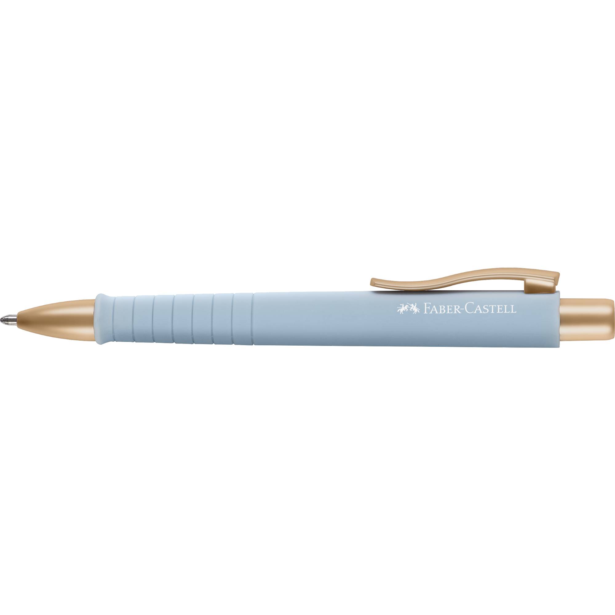 Kugelschreiber POLY BALL URBAN XB sky blue-0