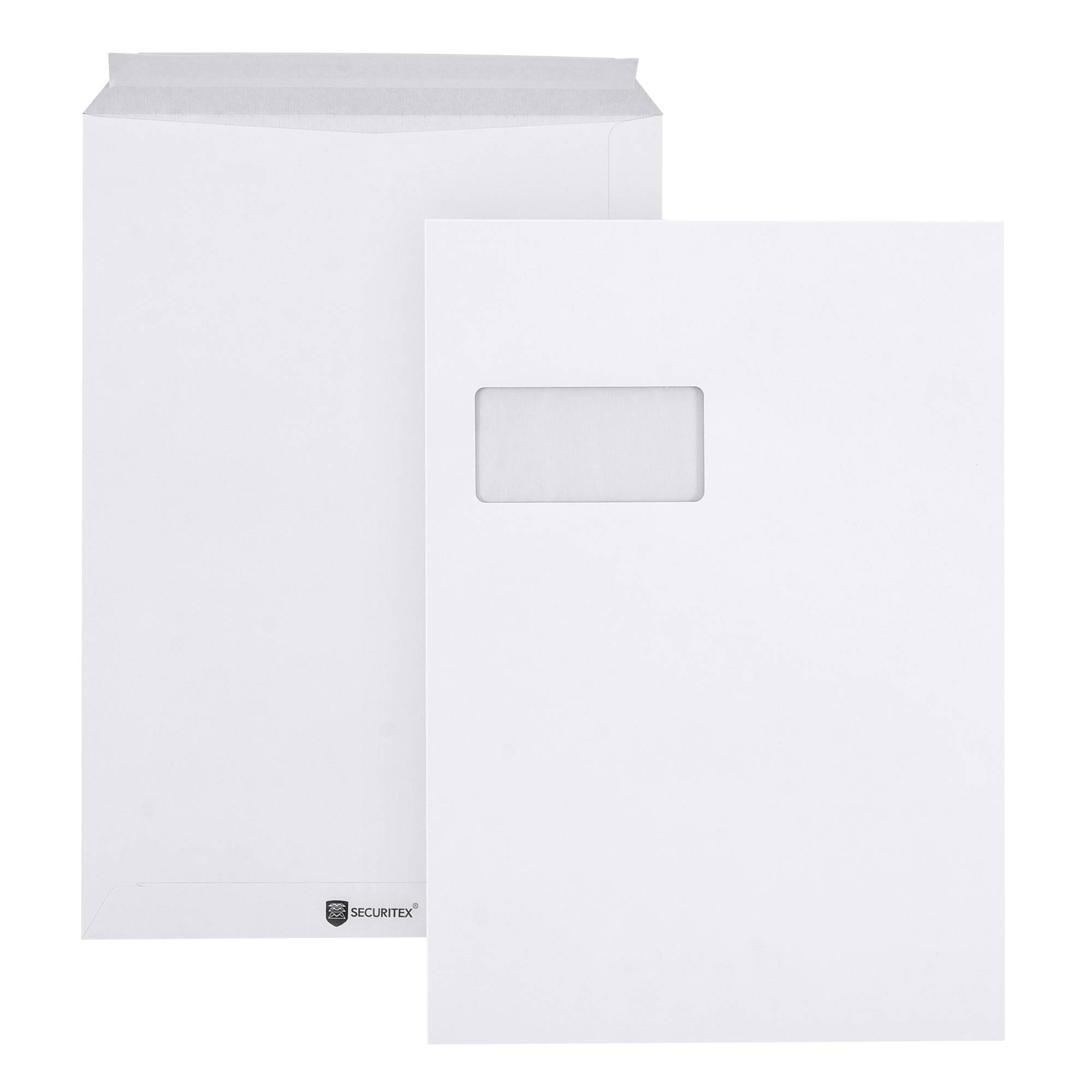 Versandtasche C4 130g hk mF ws 100 St./Pack.-0