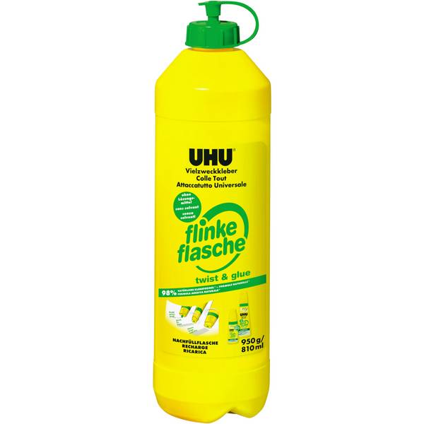 Vielzweckkleber flinke flasche Nachfüllflasche 950g