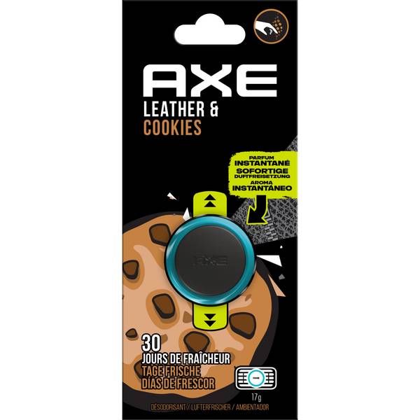 Auto-Lufterfrischer Mini Vent Leather & Cookies