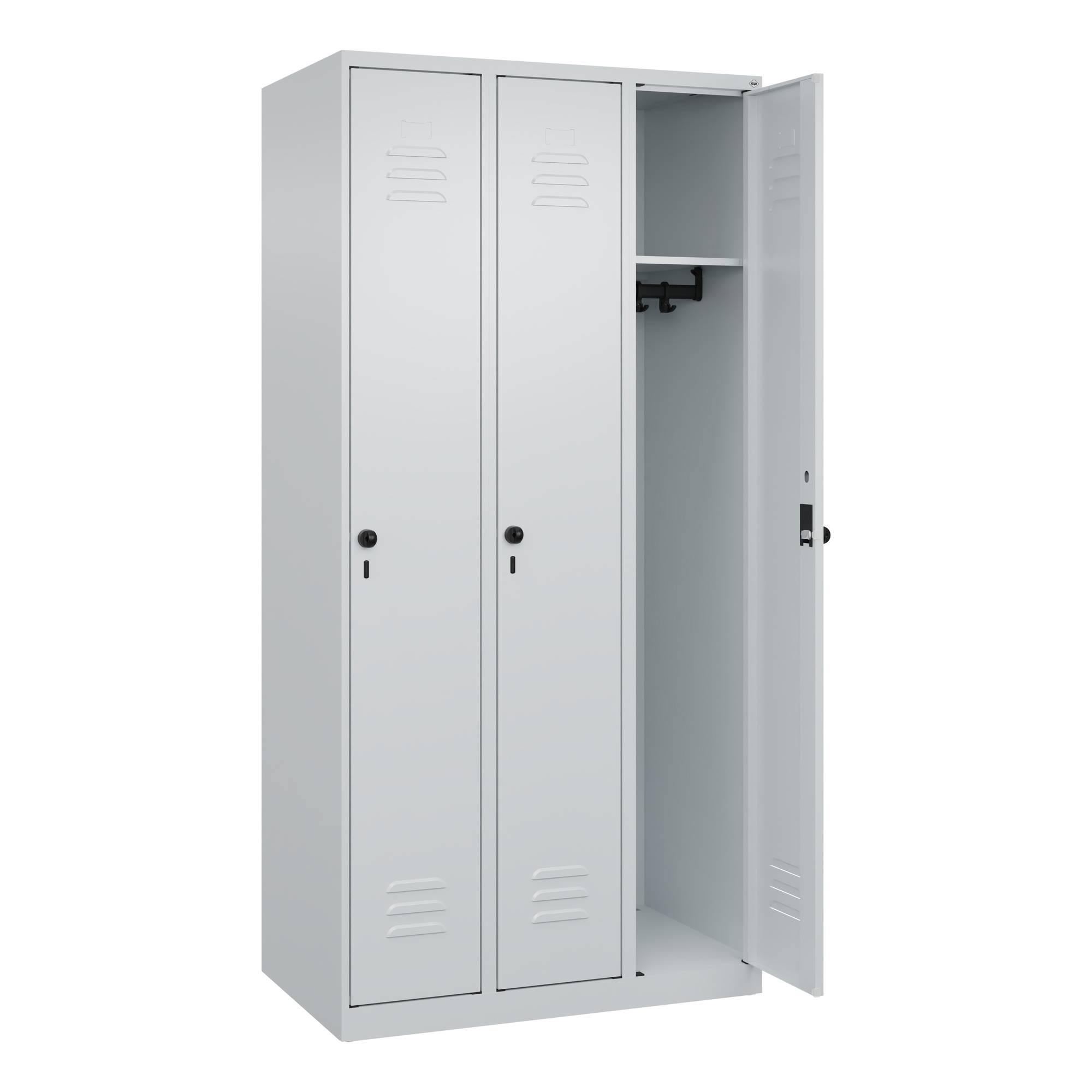 Spind Classic PLUS 3Abt 1850x900x500 lgr/lgr-0
