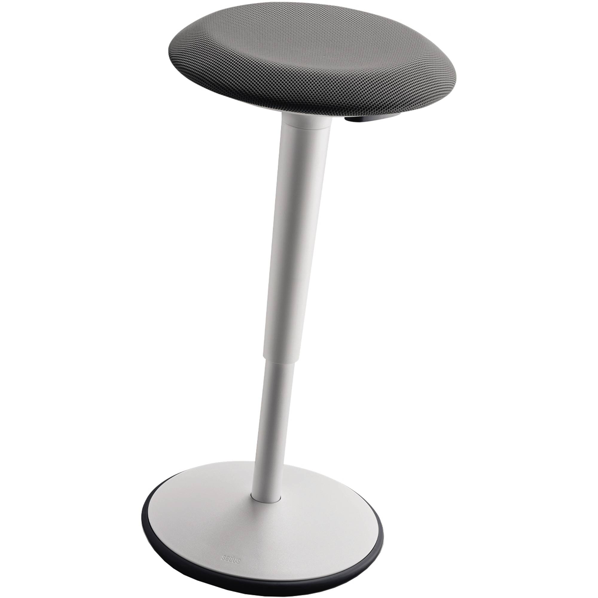 Sitzhocker se:fit lichtgrau-0