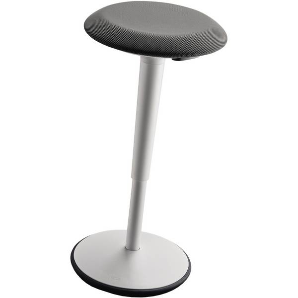Sitzhocker se:fit lichtgrau