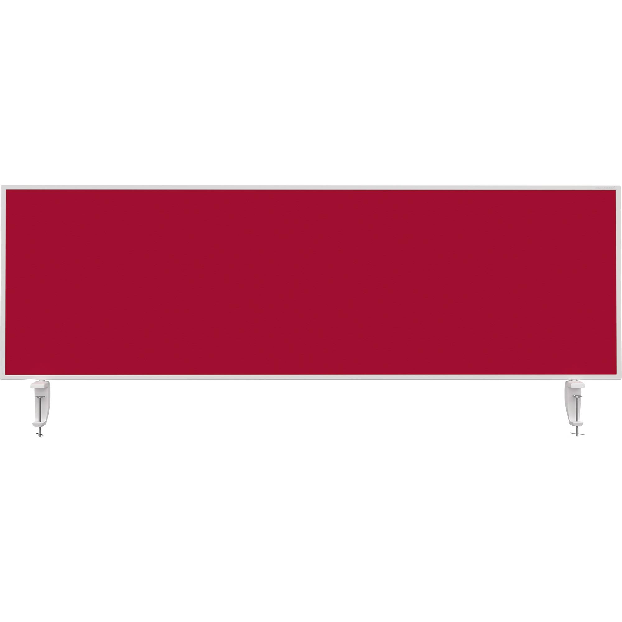 Tischtrennwand VarioPin 1.600x500mm rot-0