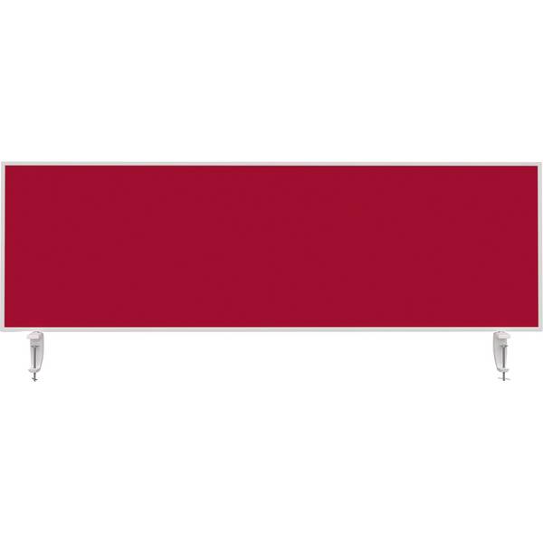 Tischtrennwand VarioPin 1.600x500mm rot