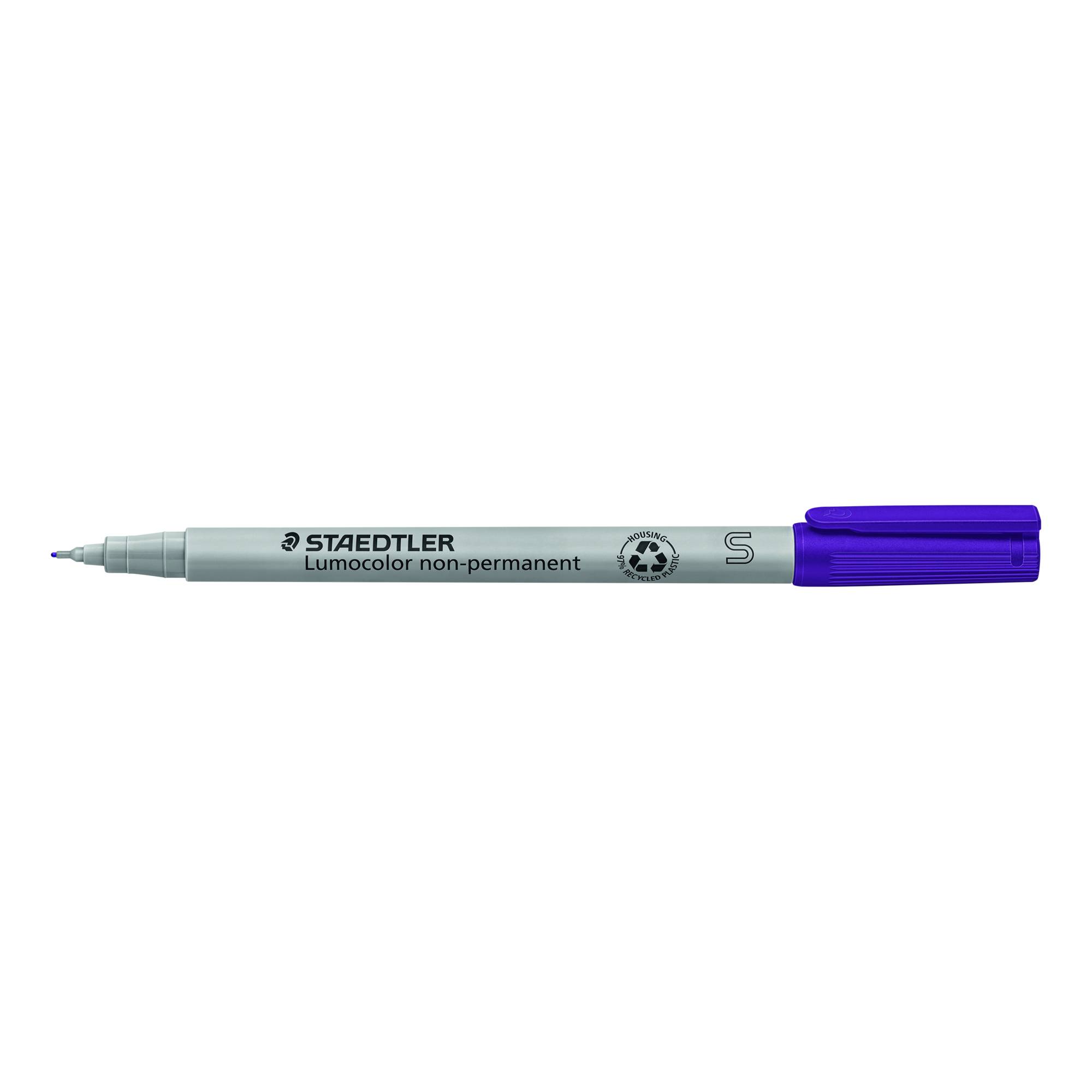 Folienstift Lumocolor 0,4mm non-permanent violett-0