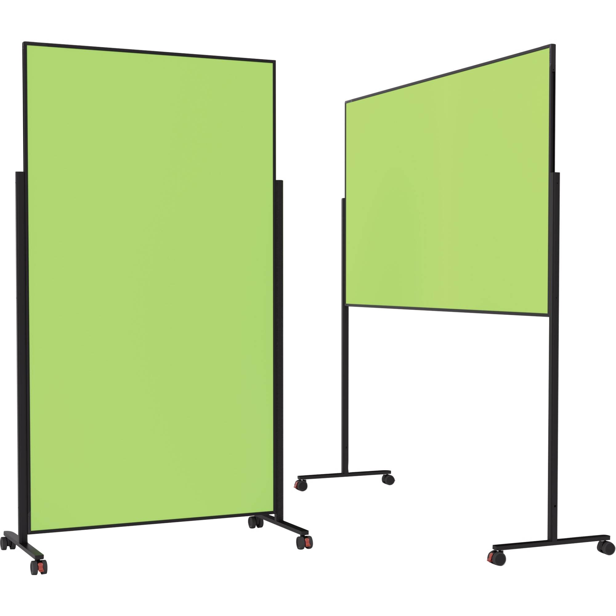 Moderationstafel VarioPin Filz sw/grün-0