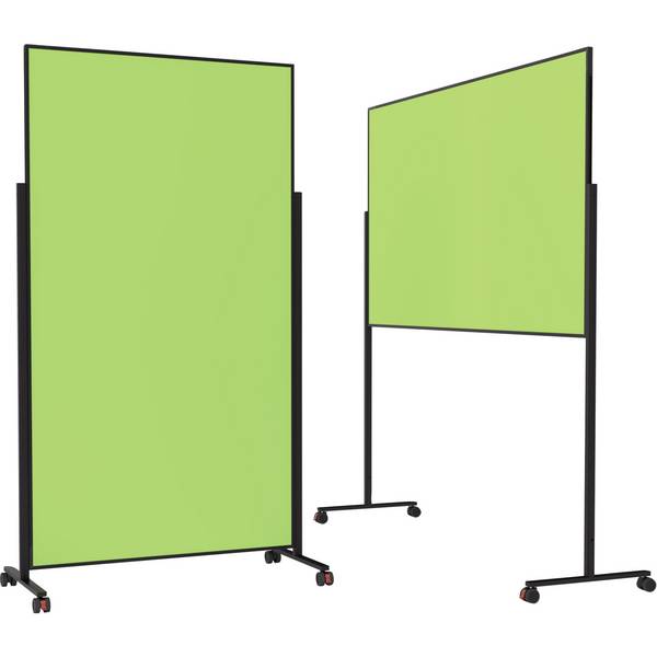 Moderationstafel VarioPin Filz sw/grün
