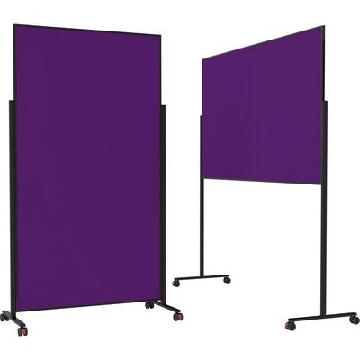 Moderationstafel VarioPin Filz sw/violett-0