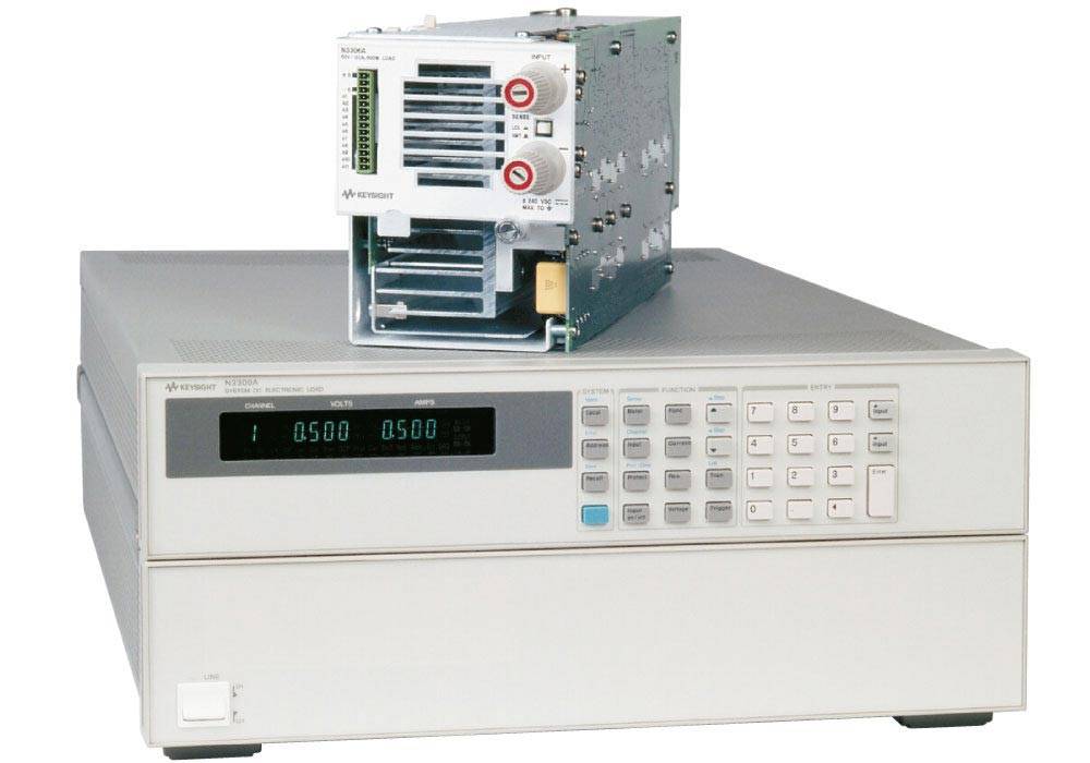 Keysight N3304A | DC Last Modul für N330xA 60V/60A/300W-0