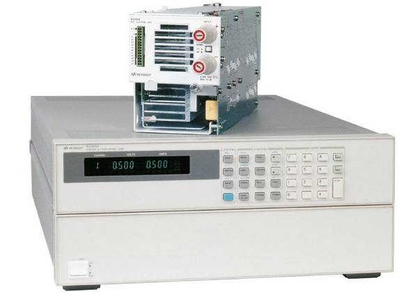 Keysight N3304A | DC Last Modul für N330xA 60V/60A/300W