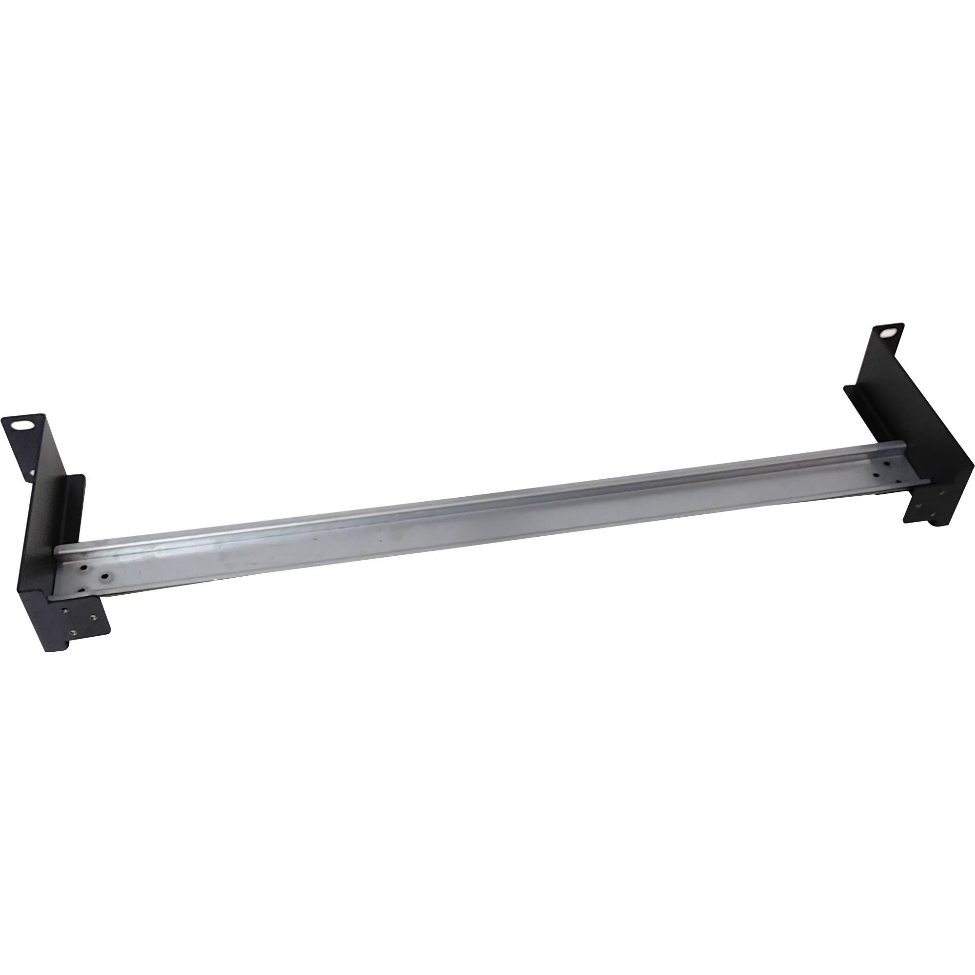 InLine® Hutschiene zum Einbau in 19", 1HE, horizontaler oder vertikaler Einbau-2
