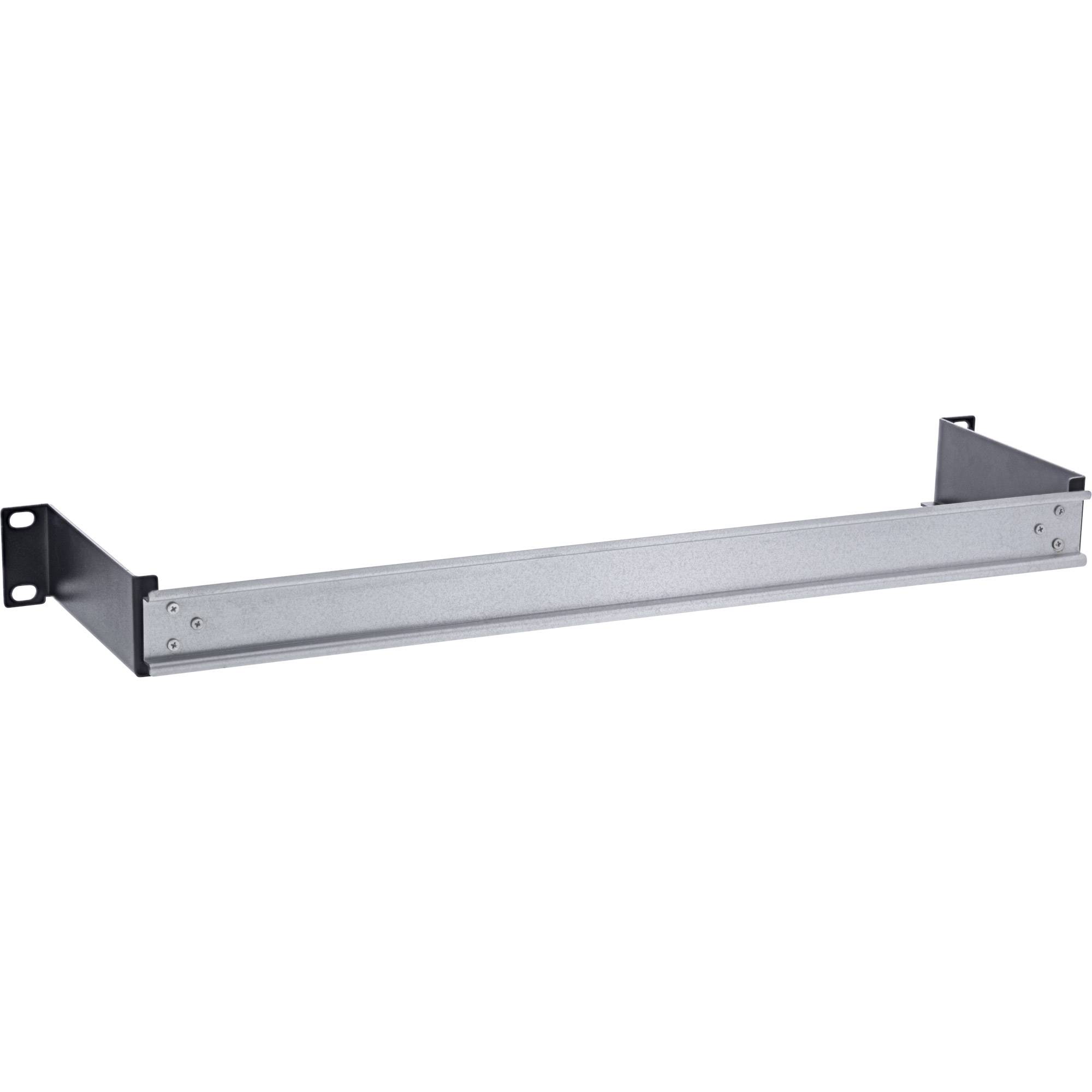 InLine® Hutschiene zum Einbau in 19", 1HE, horizontaler oder vertikaler Einbau-3
