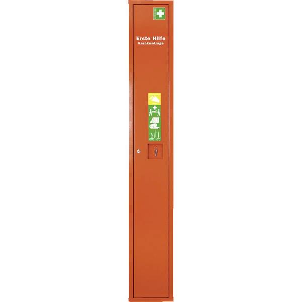 SÖHNGEN® Sanitätsschrank Lean, leer, orange, Feinblech, 300x2000x200mm