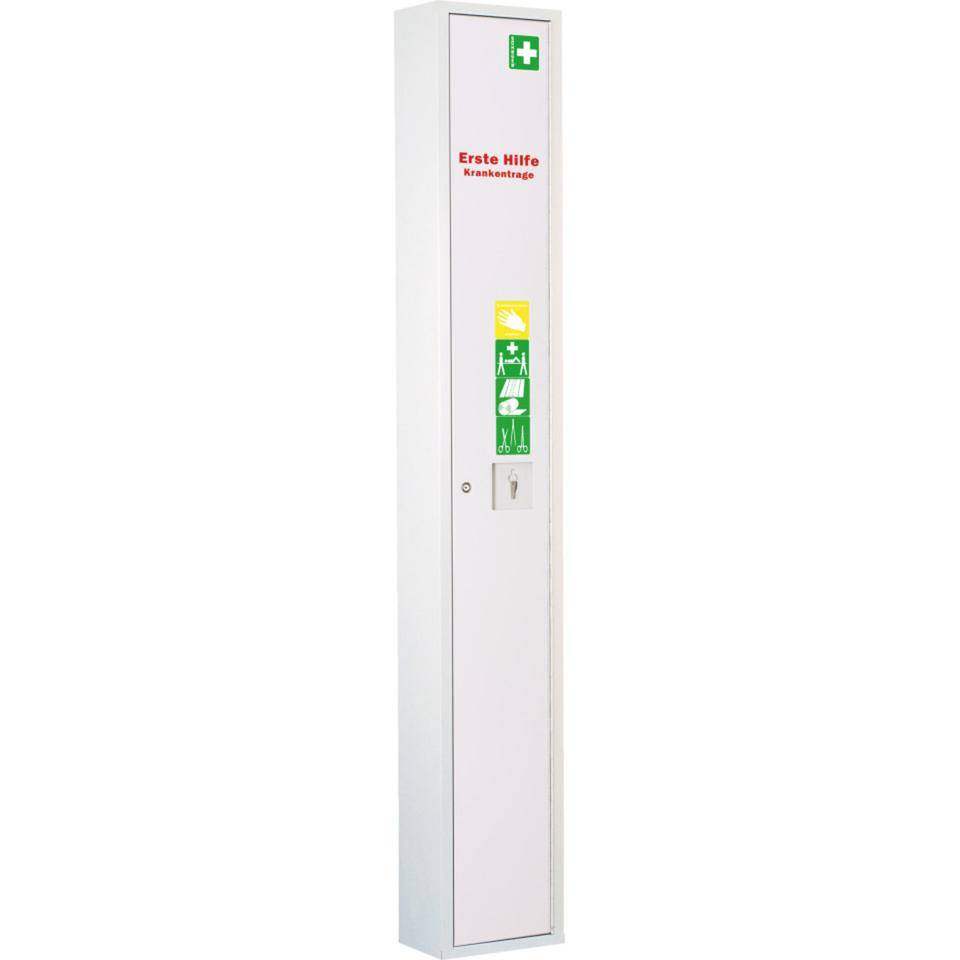 SÖHNGEN® Sanitätsschrank Lean, leer, weiß, Feinblech, 300x2000x200mm-0