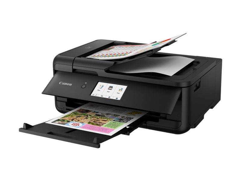 Canon PIXMA TS9550A - Multifunktionsdrucker - Farbe - Tintenstrahl - A3 (297 x 420 mm)-0