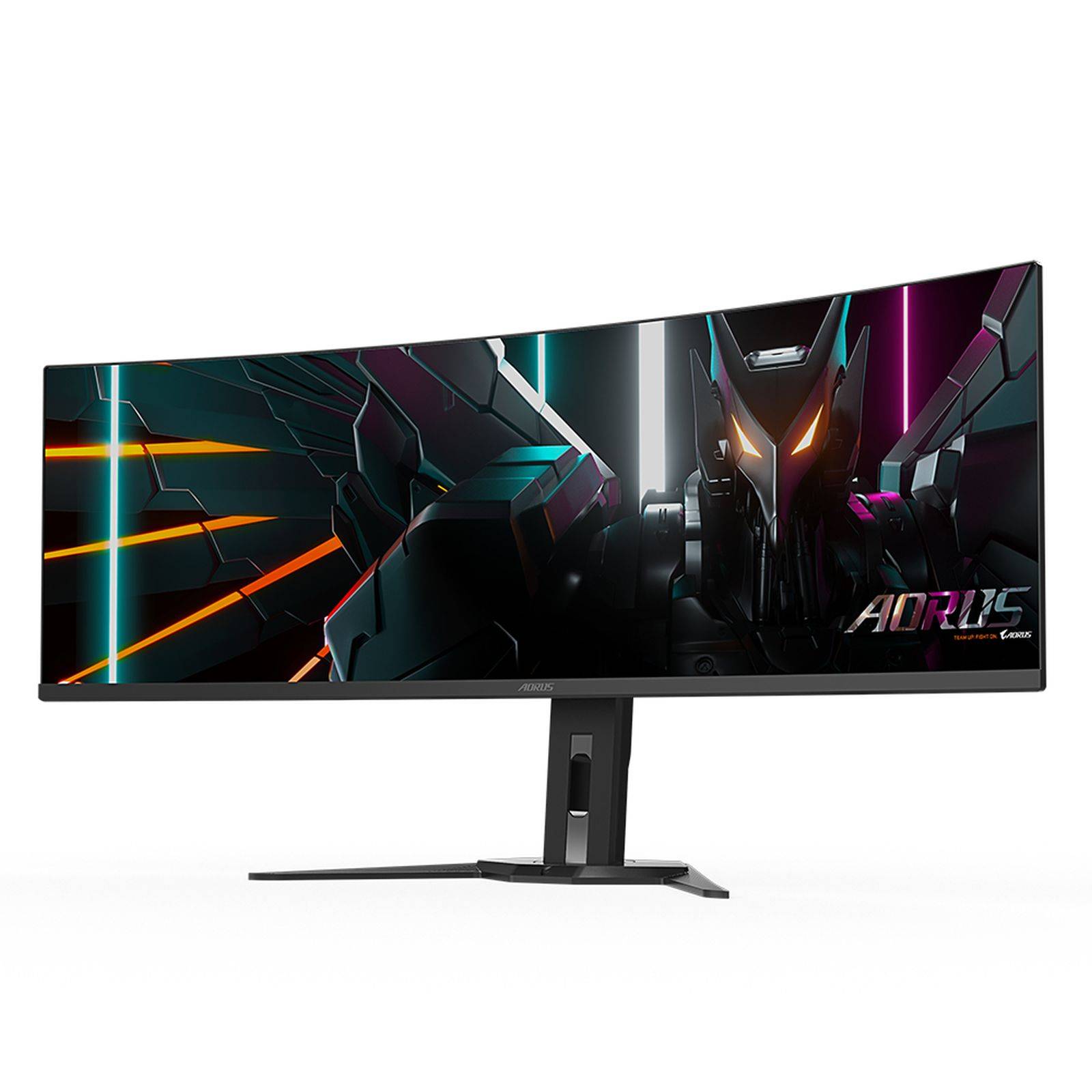 AORUS CO49DQ - OLED-Monitor - gebogen - 124.5 cm (49") - HDR-1