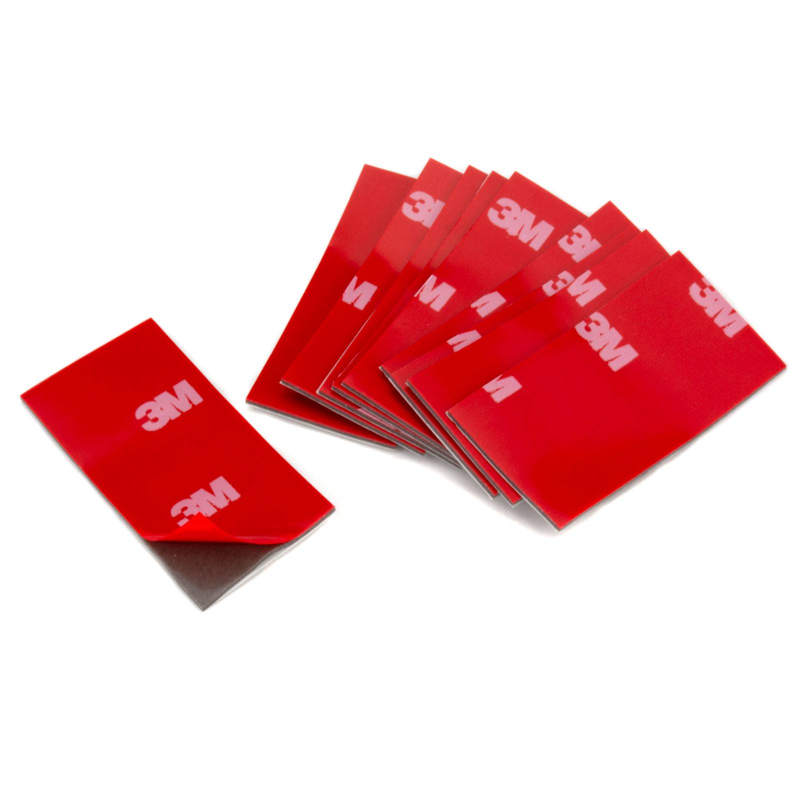 3M 4229P doppelseitiges Klebepad 50x25mm 10 Stück-0