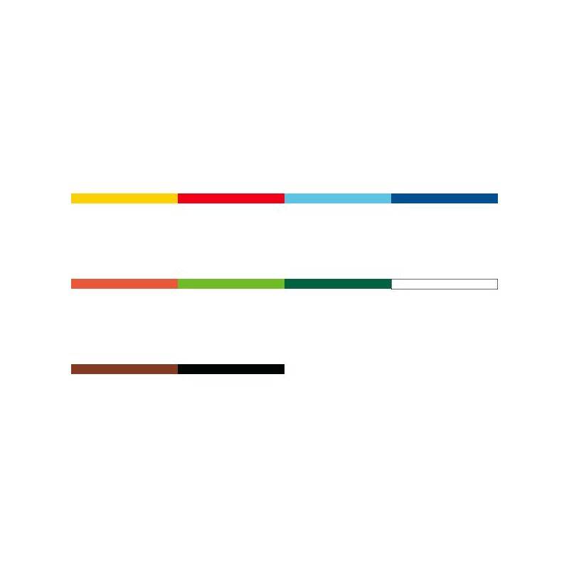 folia Tonpapier, (B)500 x (H)700 mm, 130 g/qm, orange-0