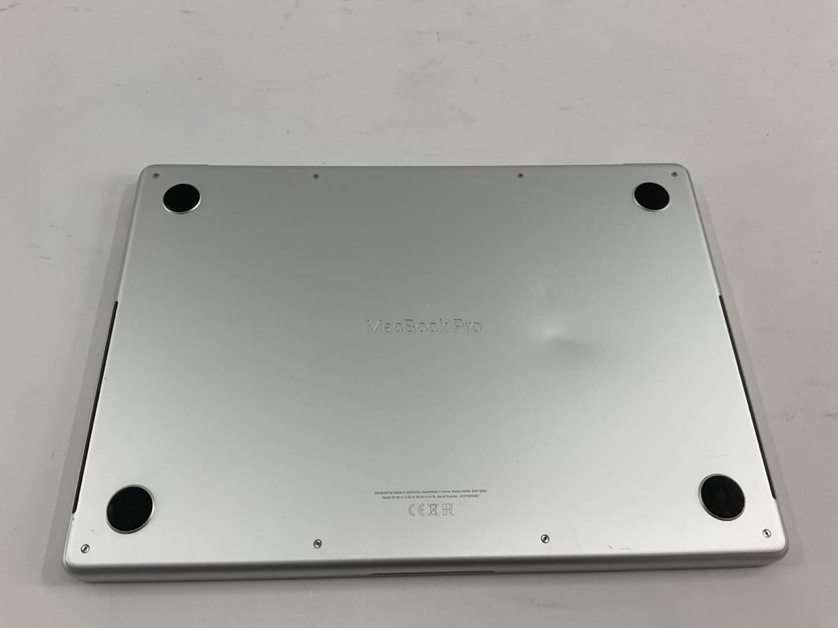 Apple MacBook Pro 14" (2021) M1 Pro 14-Core GPU 3,2 GHz - Silber-2