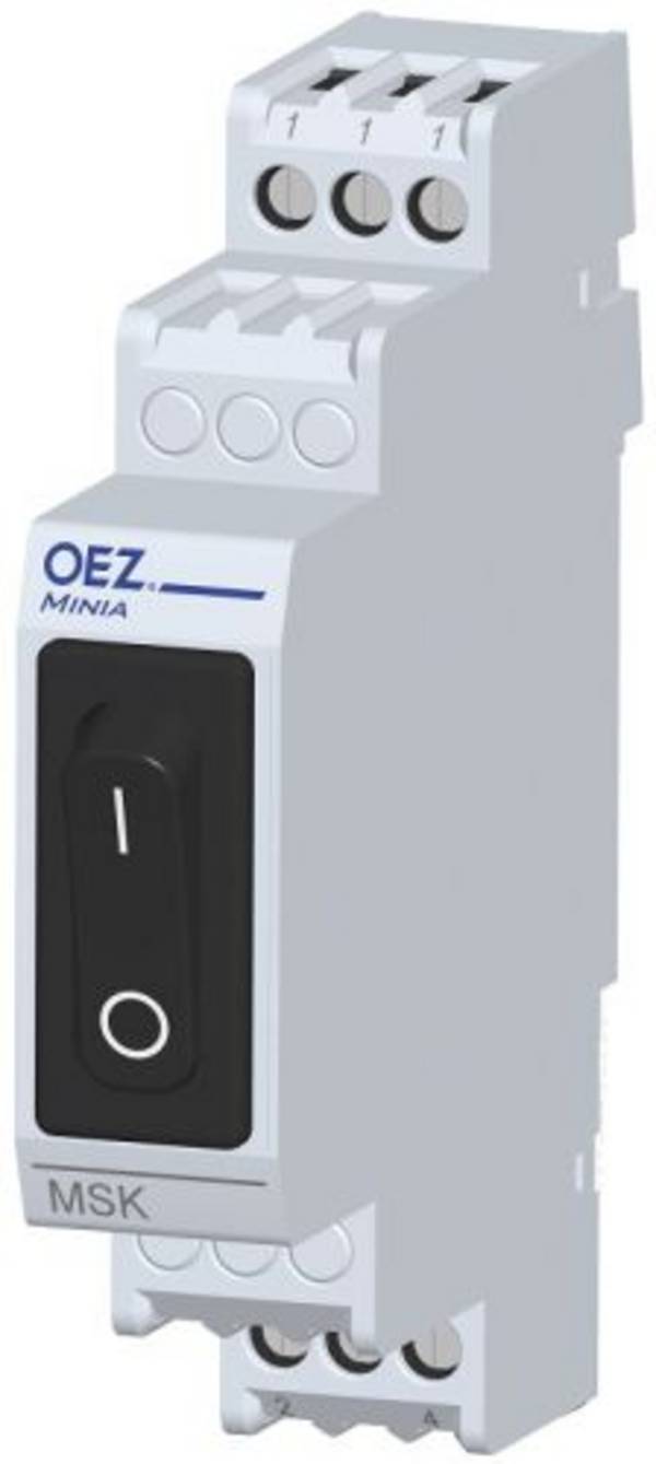 16A Positionsschalter und Umschalter mit 1x Schließer / Arbeitsspannung AC/250V, DC/12V