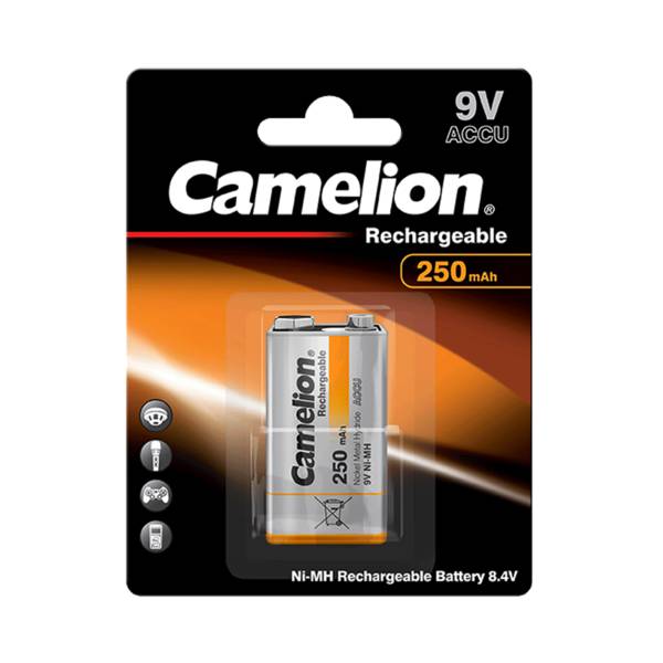 Camelion Akku 9V Block 250mAh NiMH (1er Blister)