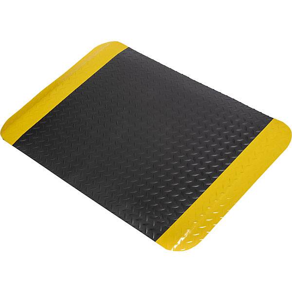 Anti-Ermüdungsmatte Deckplatte ReGen 70 Zuschnittware lfd. m x 900 mm schwarz / gelb. Coba Europe GmbH-0
