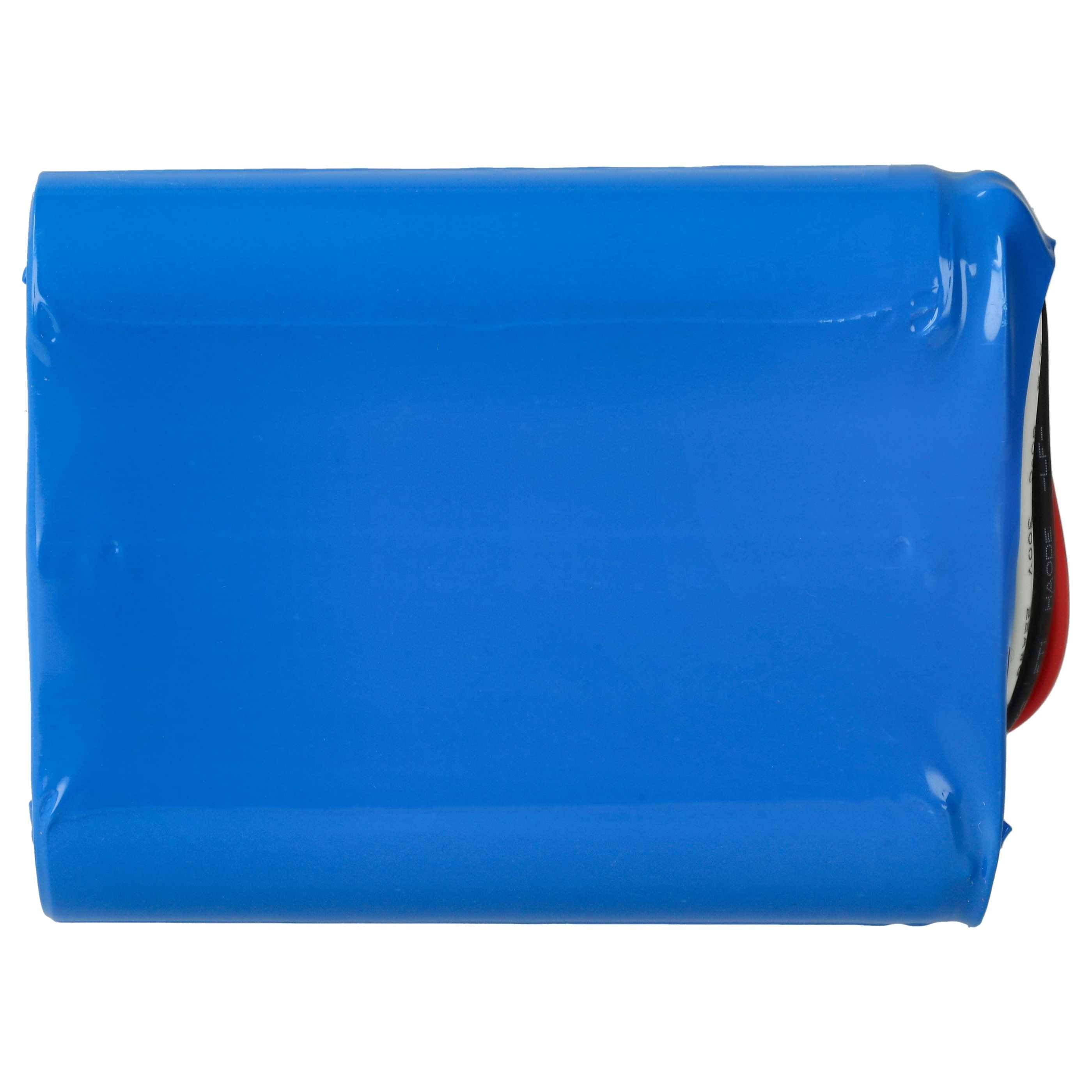 vhbw Akku kompatibel mit Philips FC8008/81 | FC8008/01, FC8782, FC8007/81, FC8007/01 Saugroboter (2600 mAh, 10,8 V-3