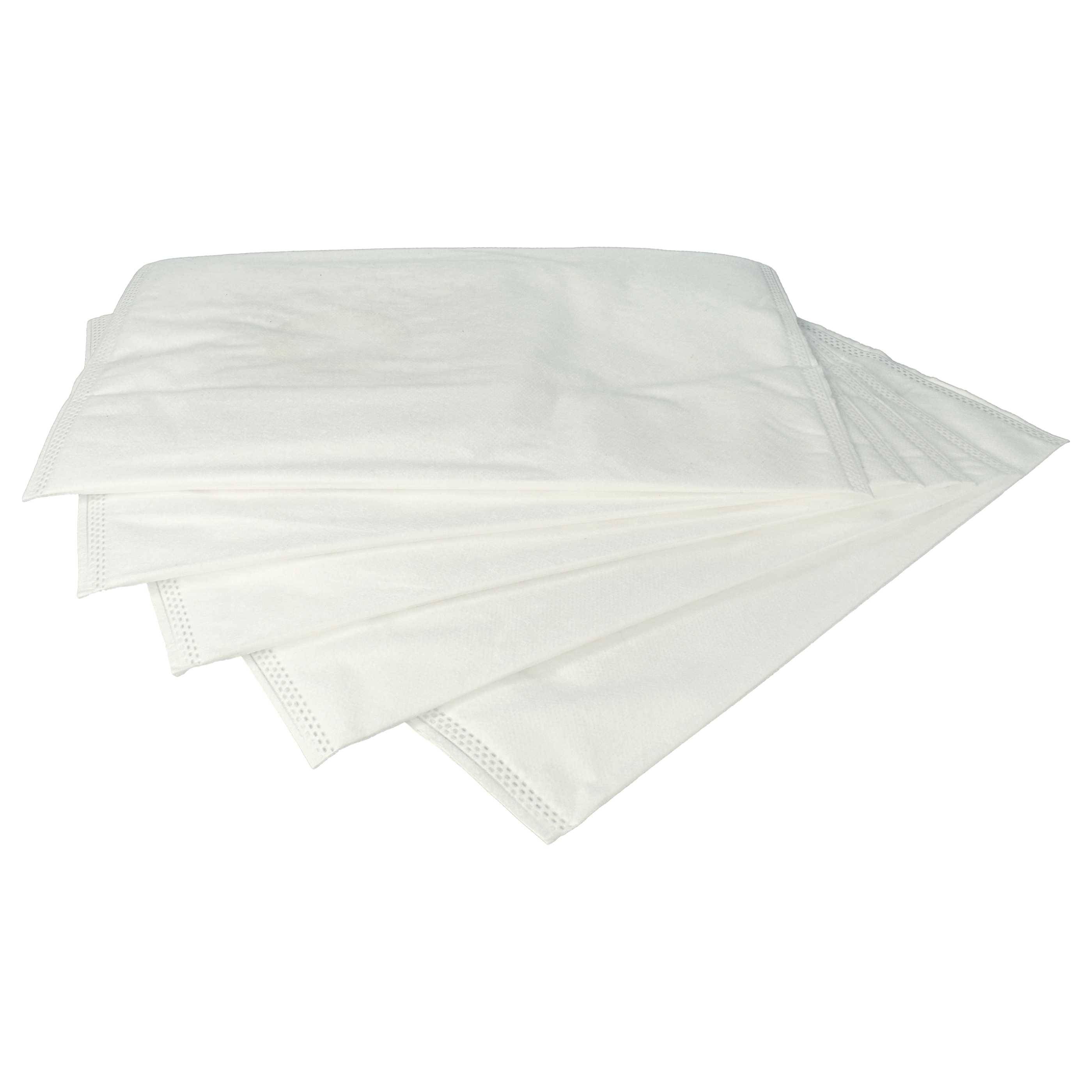 vhbw 10x Staubsaugerbeutel kompatibel mit Kärcher proNT 200, 400 Staubsauger - Mikrovlies, Typ M, 30cm x 21cm Weiß-3