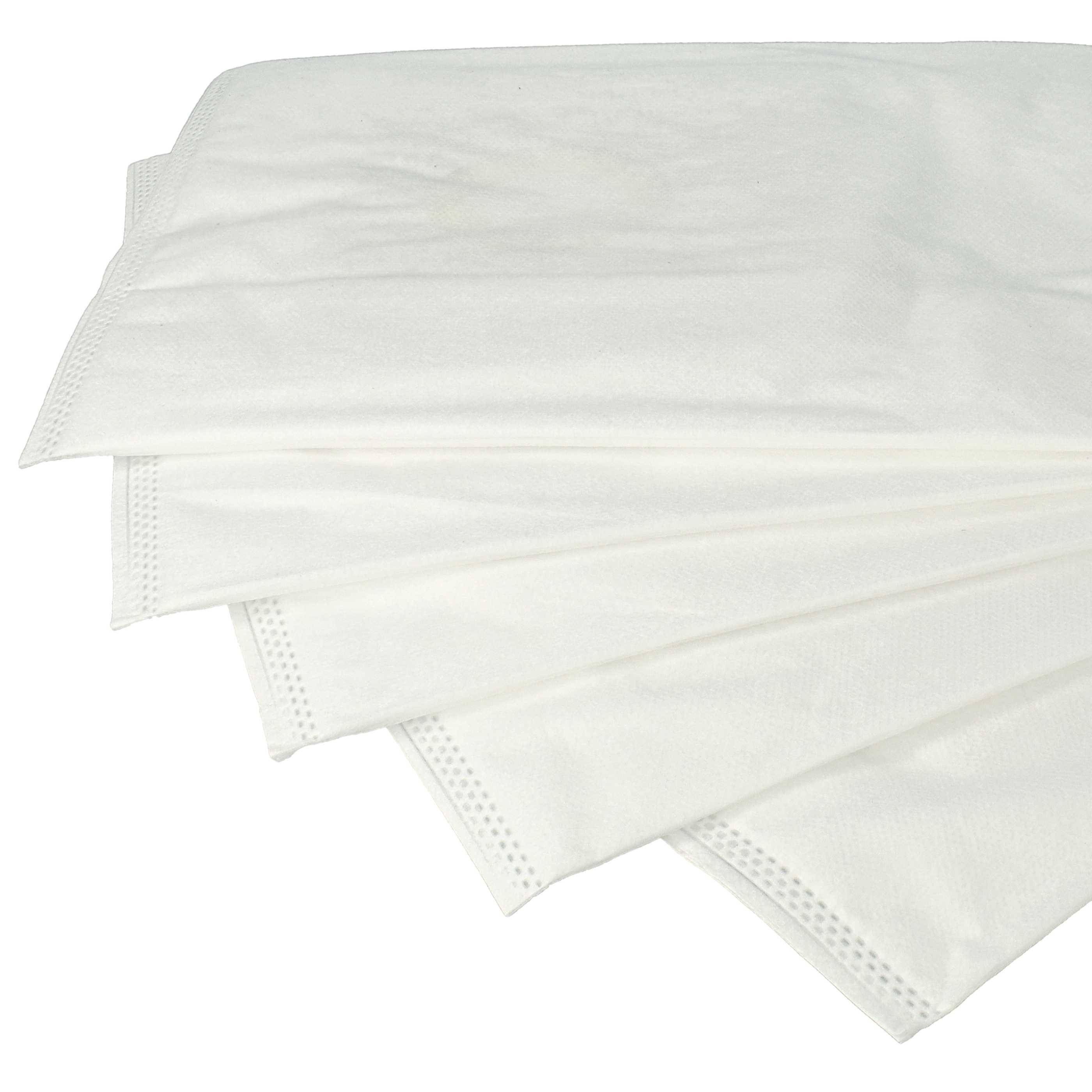 vhbw 10x Staubsaugerbeutel kompatibel mit Kärcher proNT 200, 400 Staubsauger - Mikrovlies, Typ M, 30cm x 21cm Weiß-4