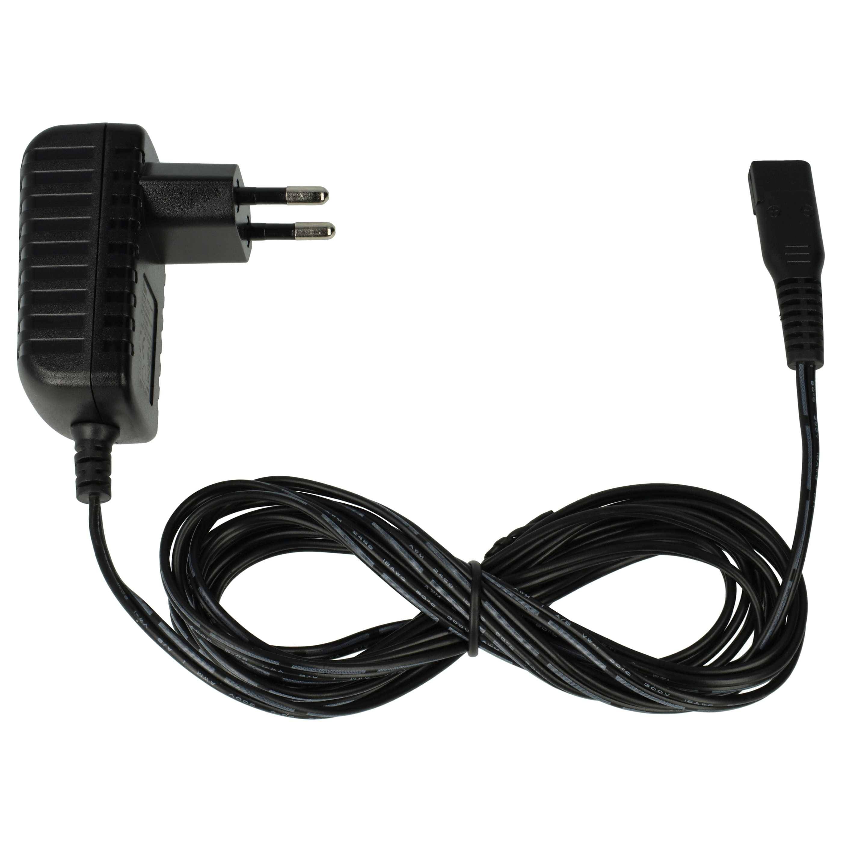 vhbw 1x Netzteil kompatibel mit Tondeo ECO Ceramic | Plus Black Haarschneidemaschine, Haartrimmer - 290 cm-0