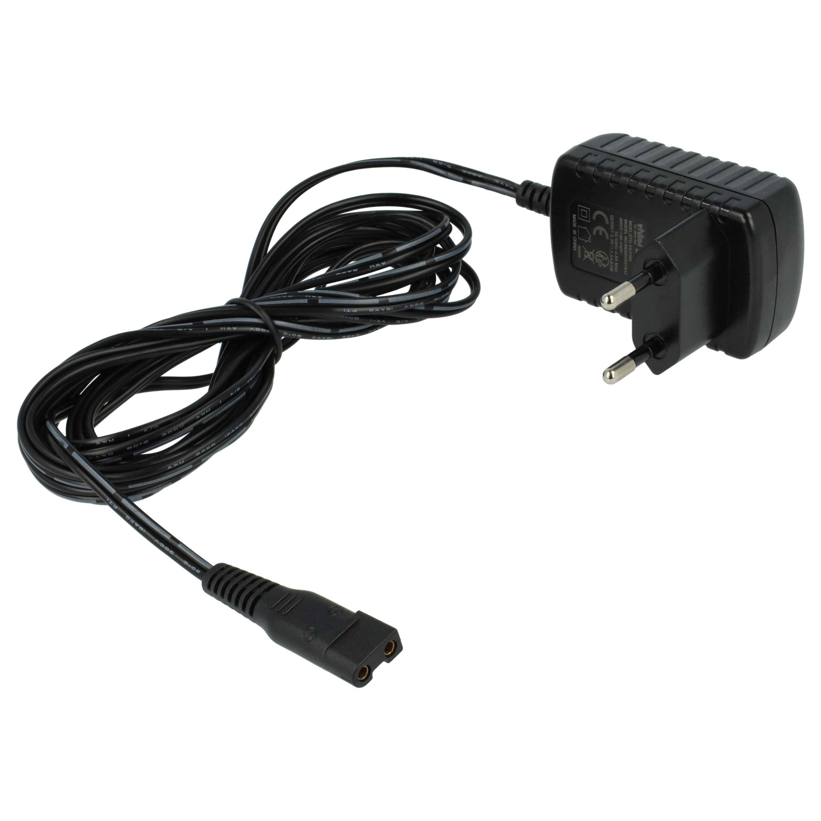 vhbw 1x Netzteil kompatibel mit Tondeo ECO Ceramic | Plus Black Haarschneidemaschine, Haartrimmer - 290 cm-3