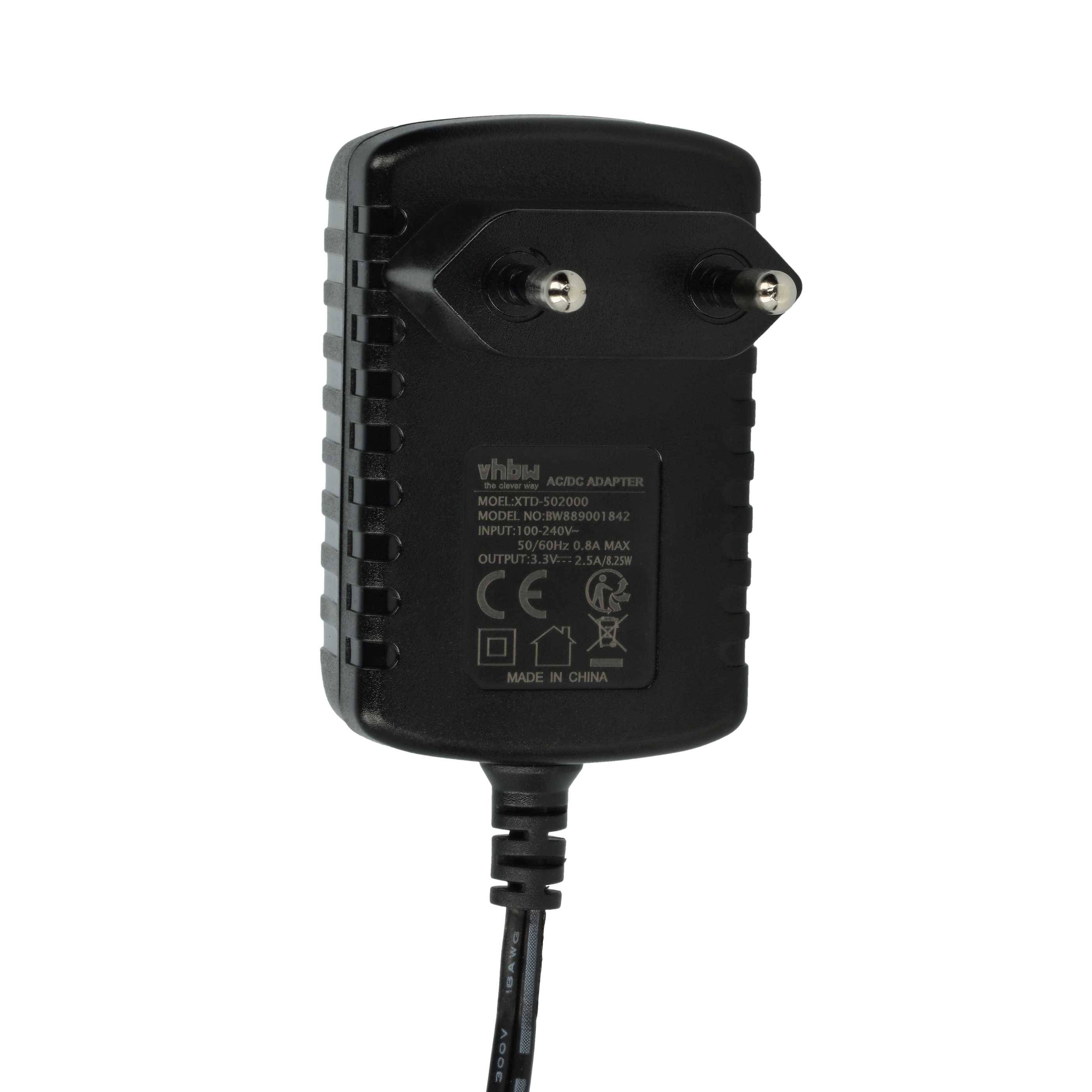 vhbw 1x Netzteil kompatibel mit Tondeo ECO Ceramic | Plus Black Haarschneidemaschine, Haartrimmer - 290 cm-4