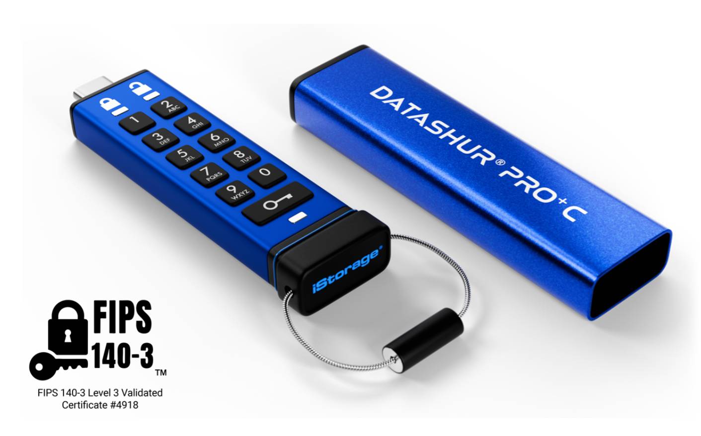 iStorage datAshur PRO+ C - USB-Flash-Laufwerk-3