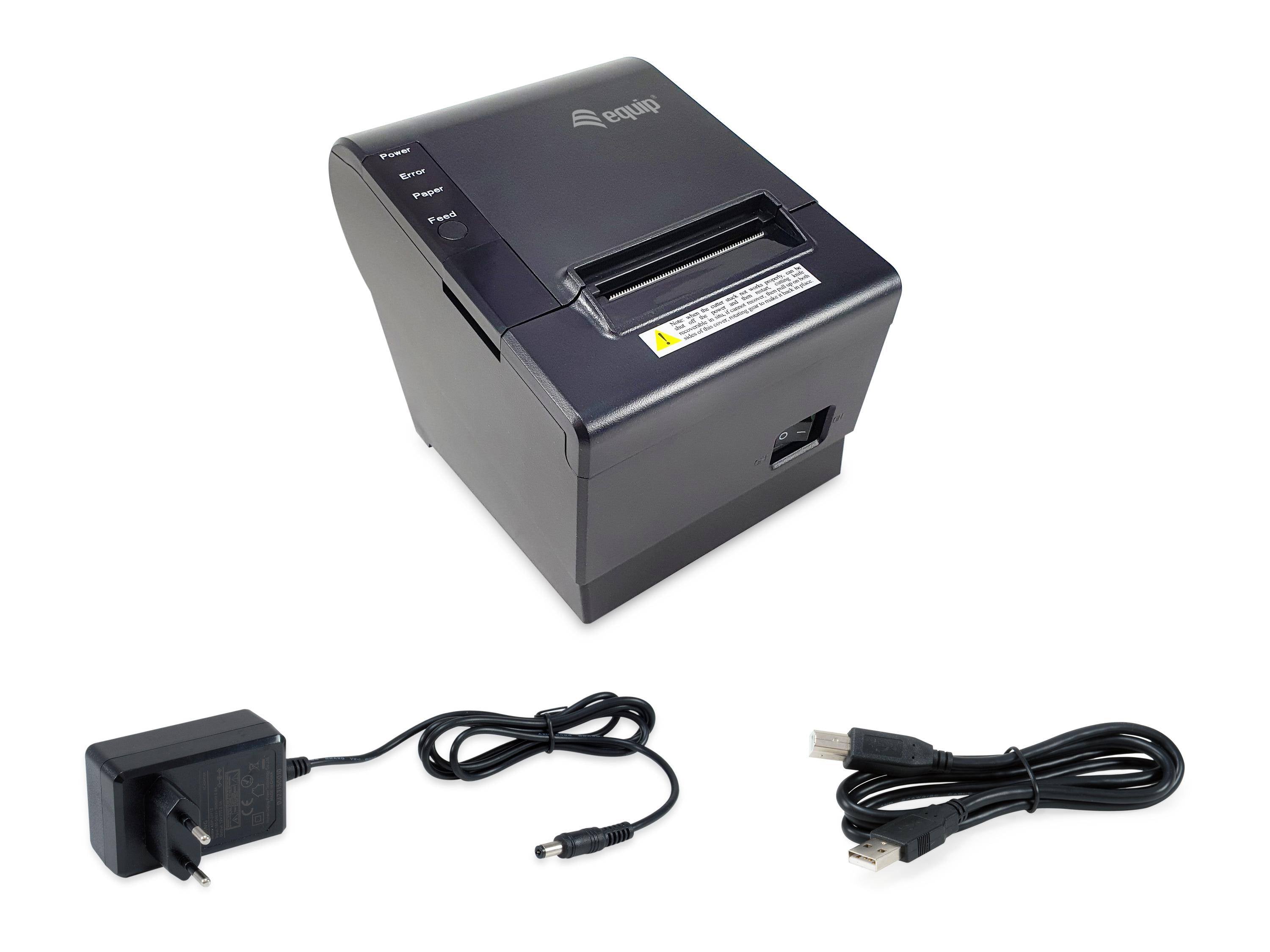 Equip 58mm Thermobondrucker für den POS mit automatischer Schneidefunktion - USB-1